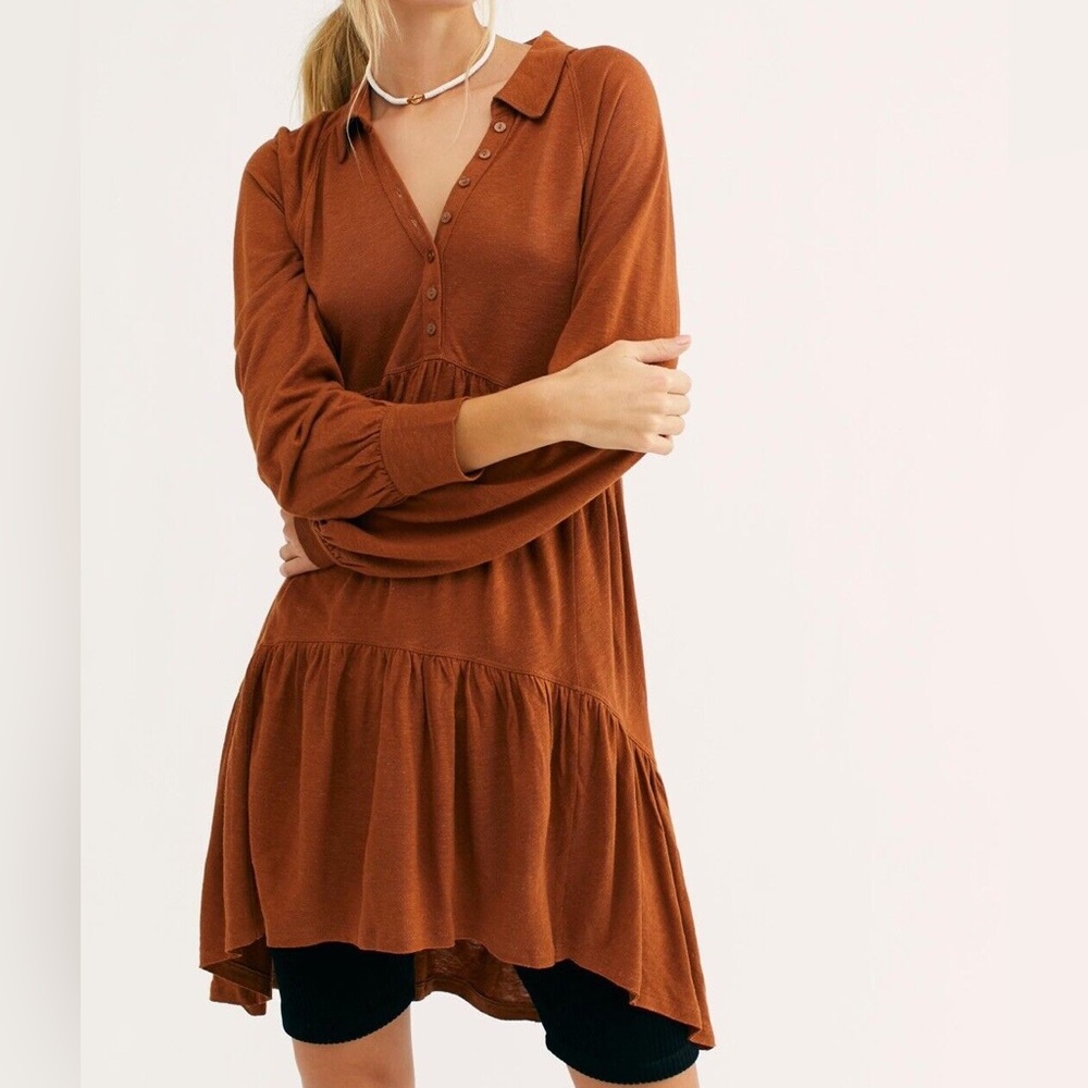 Free People Tiered Tunic